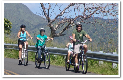 Bike, Hike, Sail and Snorkel Adventure Oahu