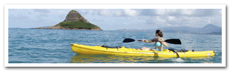 Bike, Hike, Sail and Snorkel Adventure Oahu