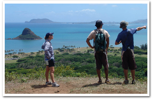 Bike, Hike, Sail and Snorkel Adventure Oahu