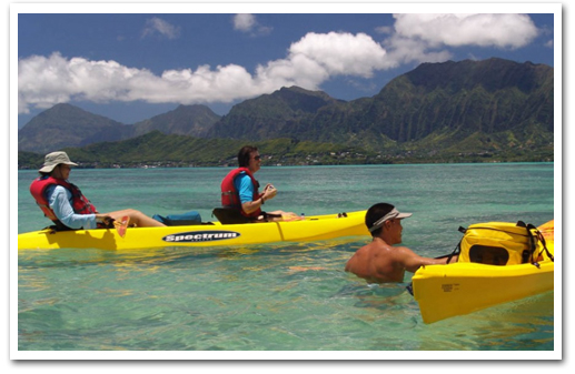 Bike, Hike, Sail and Snorkel Adventure Oahu