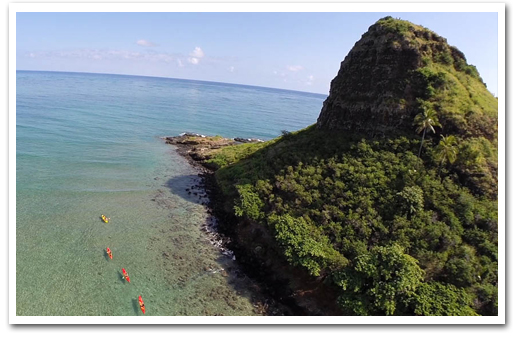 Bike, Hike, Sail and Snorkel Adventure Oahu