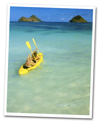 Kayaking Tours & Canoe Paddling  Book Oahu Tours, Activities