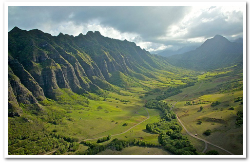 Zipline Adventure Tour Kualoa Oahu