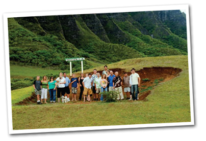 Premier Movie Sites Tour Kualoa Oahu