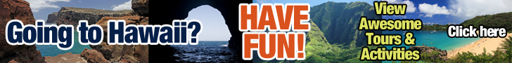Book tours and activities to Hawaii!