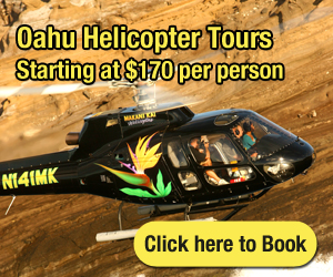 Oahu Waikiki Helicopter Tours
