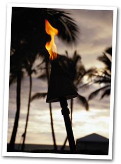 Waikiki Torch Lighting Ceremony