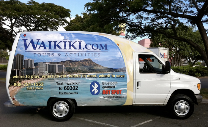 Waikiki.com Cargo Van