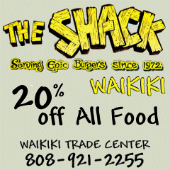Waikiki.com Phone Ads - Text Ad Messages to your cellphone - Restaurants and Dining in Waikiki, Oahu, Hawaii