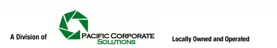 A Division of Pacific Corporate Solutions Locally Owned and Operated